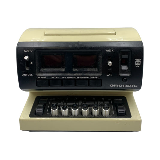 Radiosveglia Grundig Anni 60