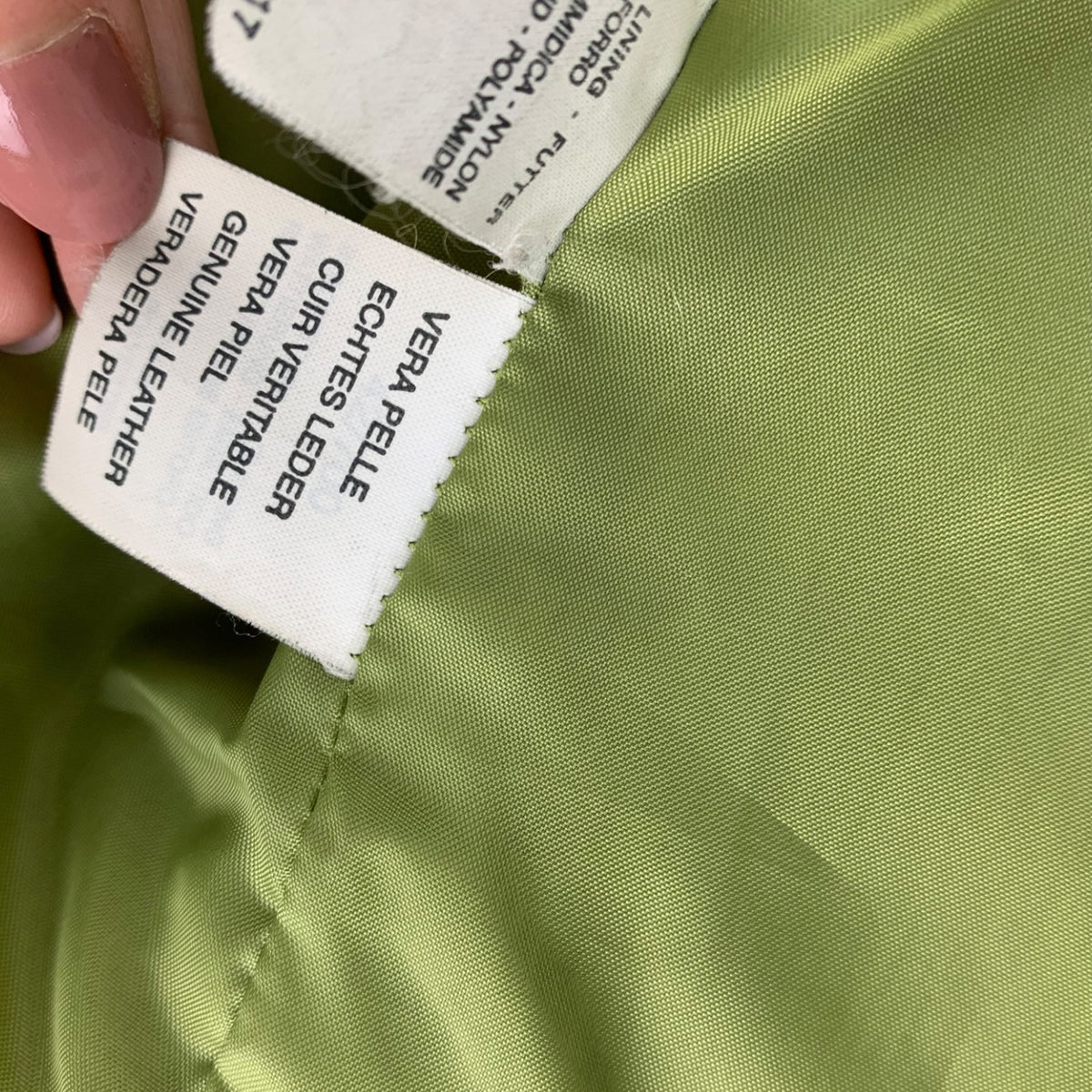 Giacca Donna Pelle MaxMara Weekend