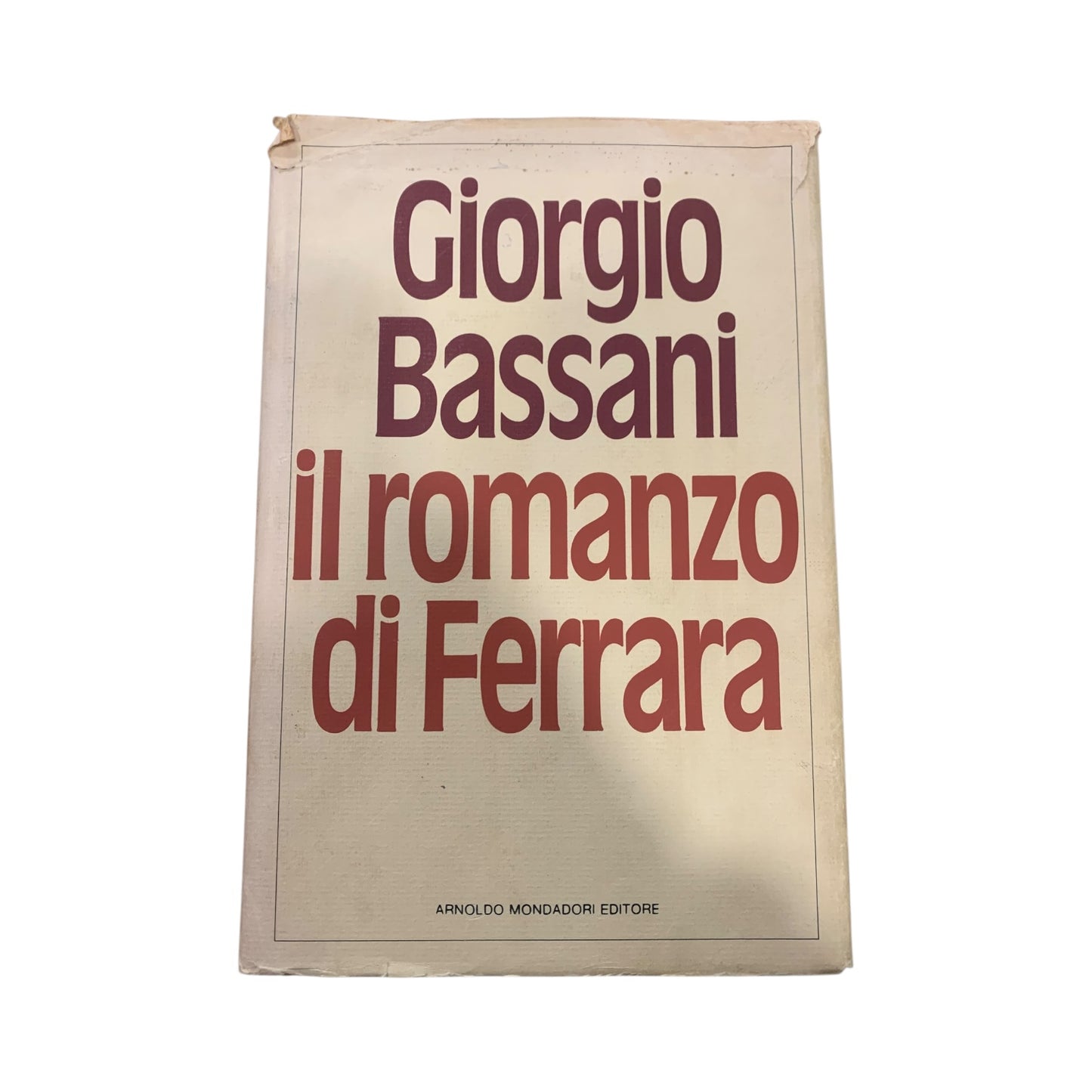 Libro Il Romanzo Di Ferrara