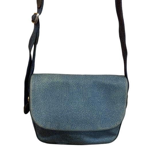 Borsa Tracolla Borbonese Vintage Blu