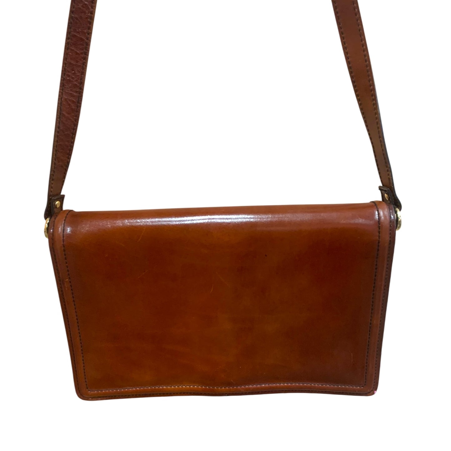 Borsa Tracolla Vintage Pelle