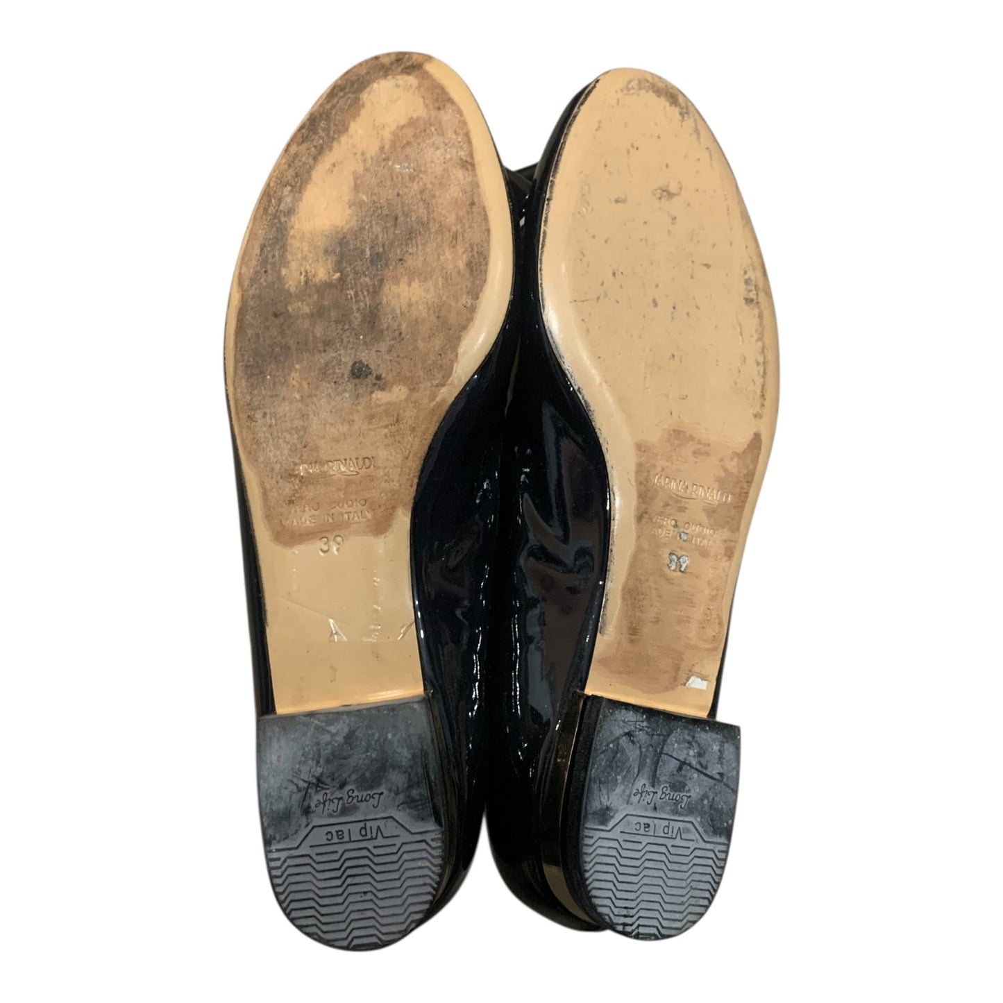 Scarpe Ballerina Intrend Pelle