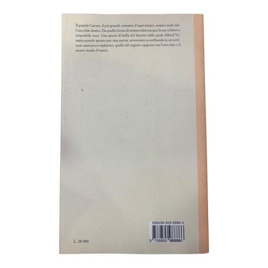 Libro L’Orecchio E Pa Voce