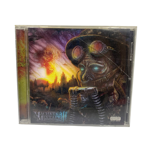 CD Machete Mixtape III