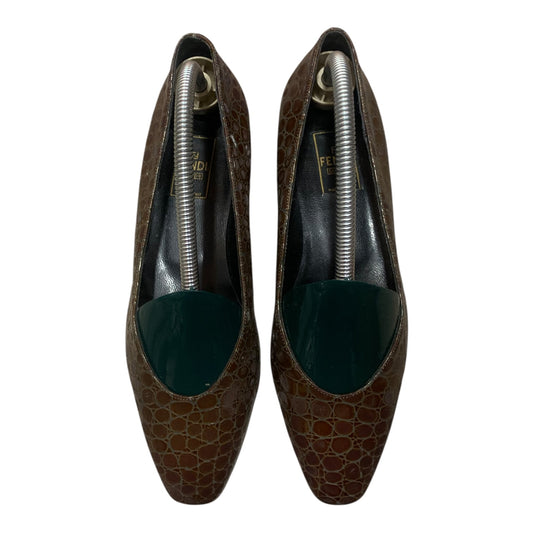 Scarpe Ballerina Donna Fendi Vintage