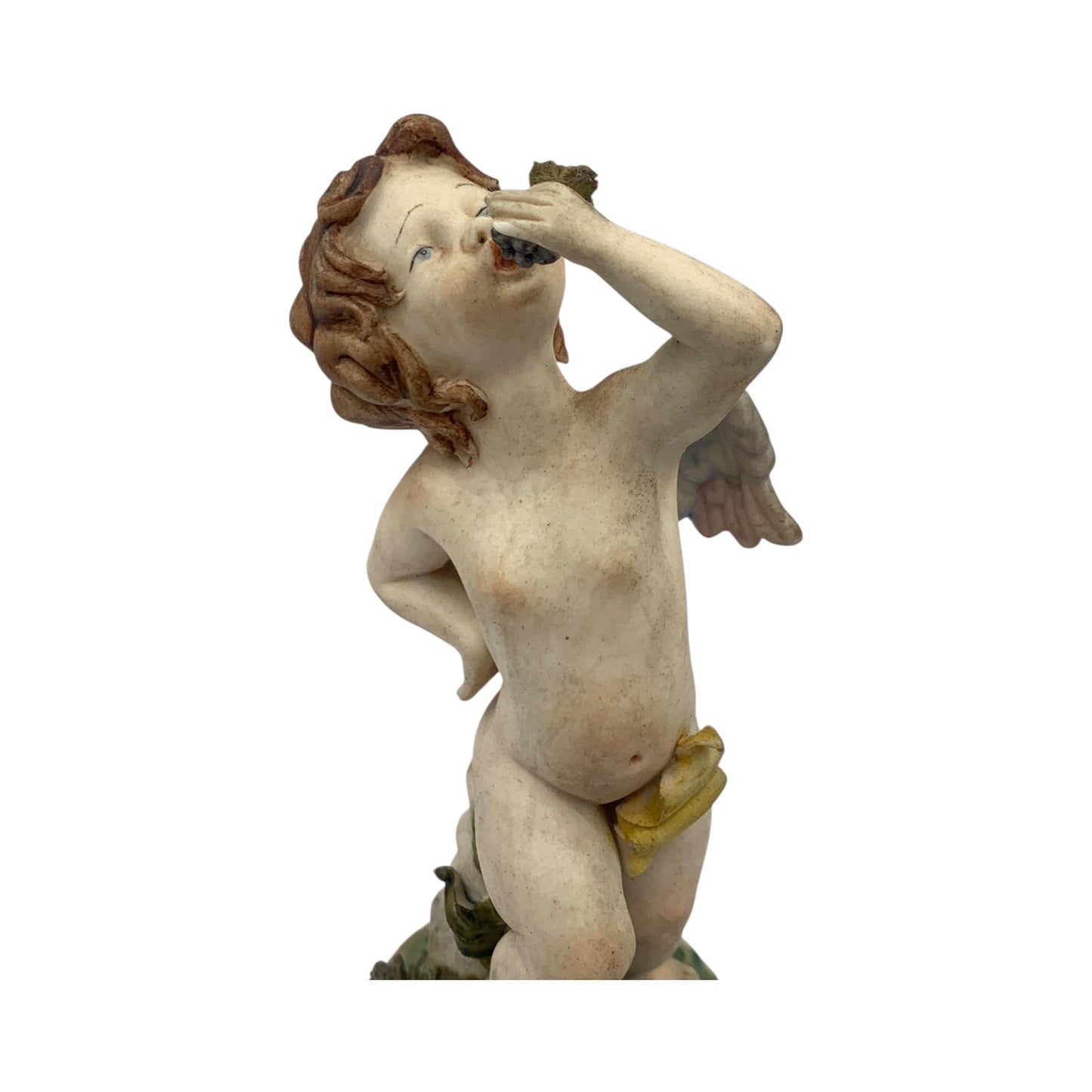 Statuina Ceramica Putto