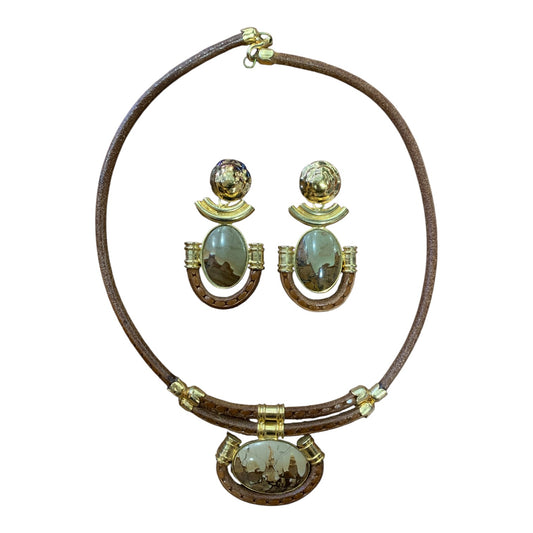 Parure Vintage Bigiotteria Galassi