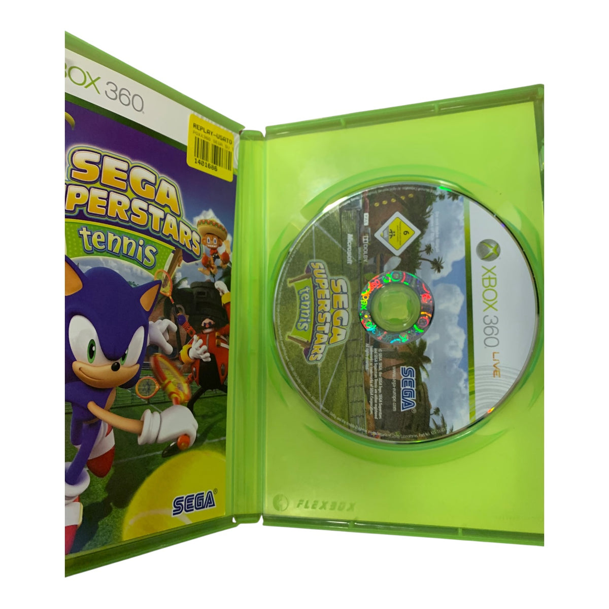Gioco Xbox 360 Sega Superstars