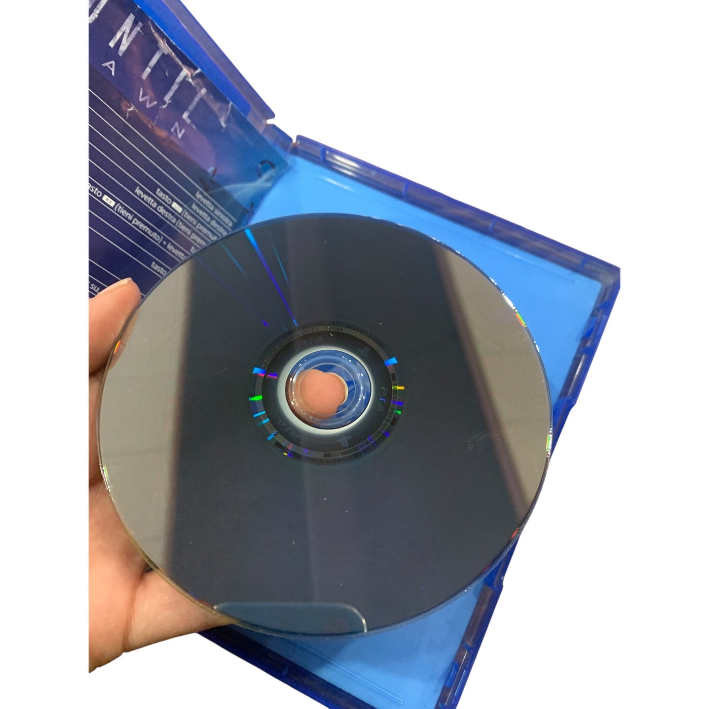 Gioco Until Dawn Play Station 4 PS4