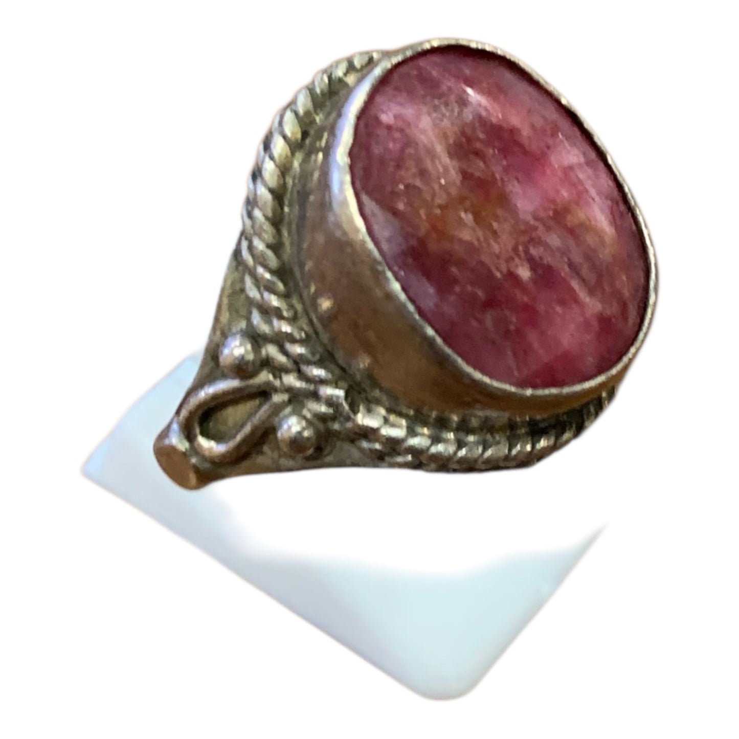 Anello Etnico Pietra Viola
