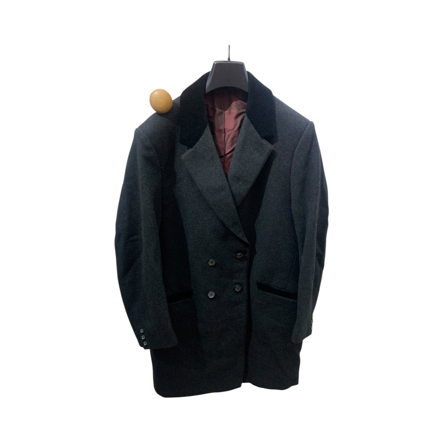 Cappotto Uomo Vintage Saxony Lana