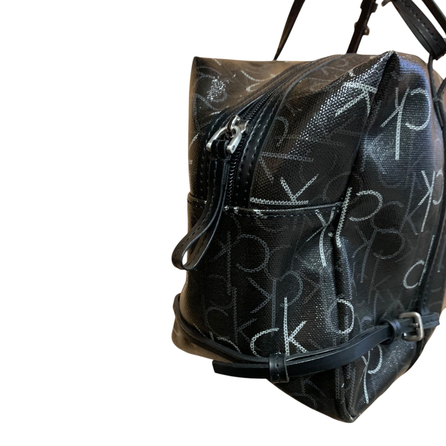 Borsa Bauletto Calvin Klein Nero