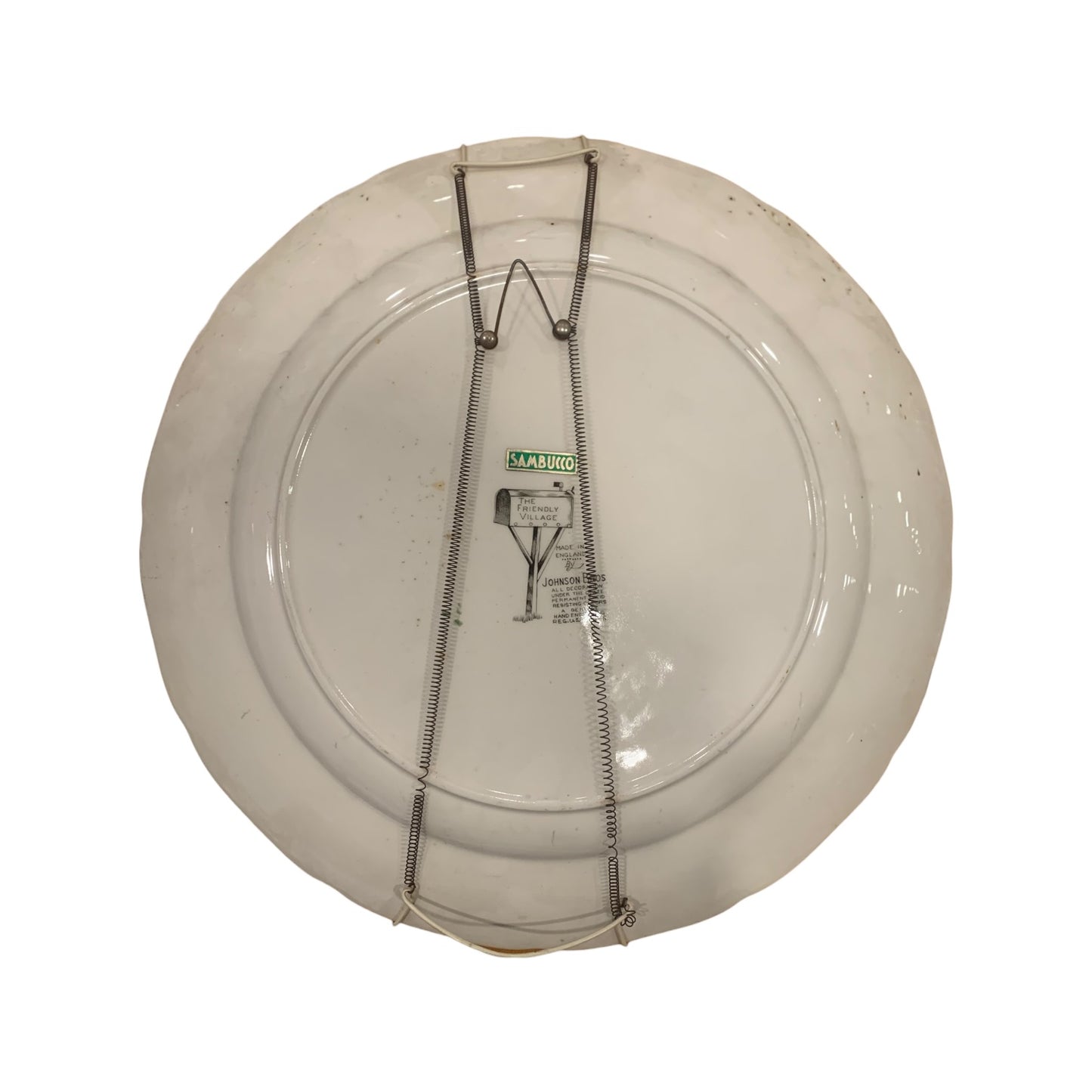 Piatto Ceramica Inglese Johnson Bros