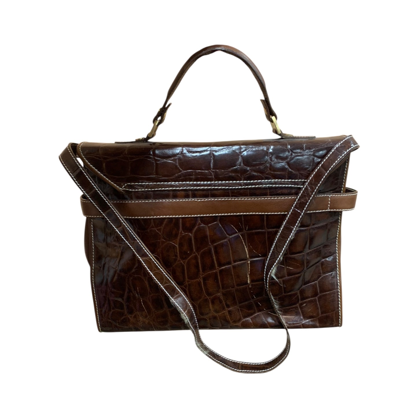 Borsa Cartella Ferre Pelle