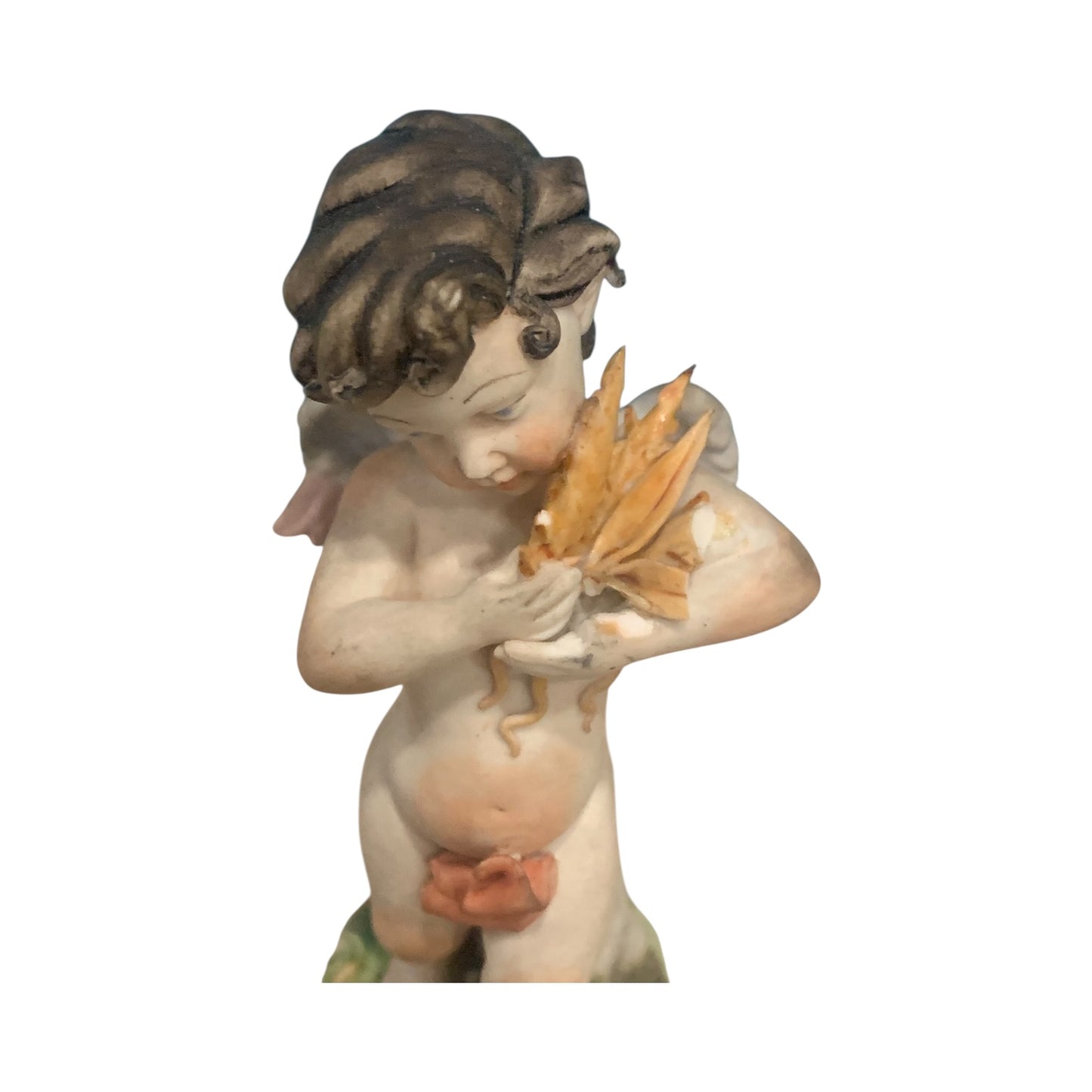 Statuina Angioletto Capodimonte