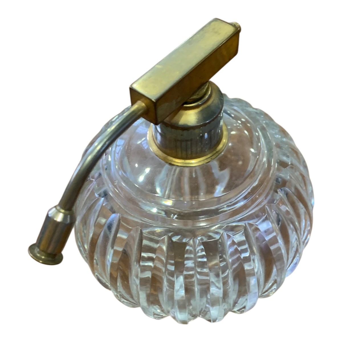 Boccetta Profumo Vintage Cristallo