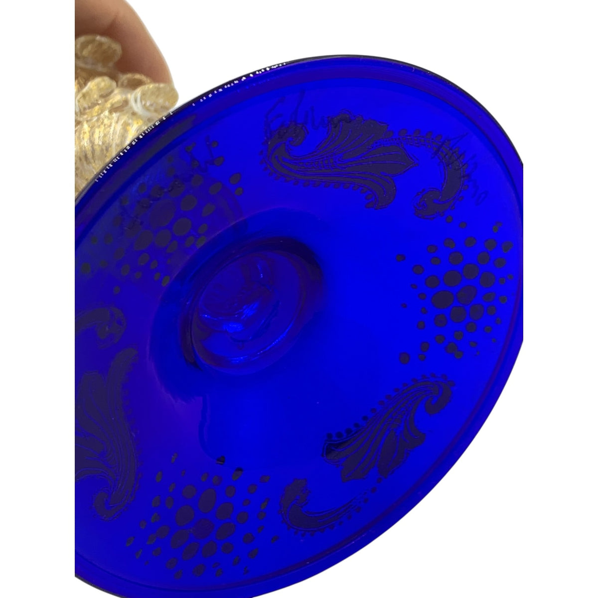 Bicchiere Murano Amadi Fabiano
