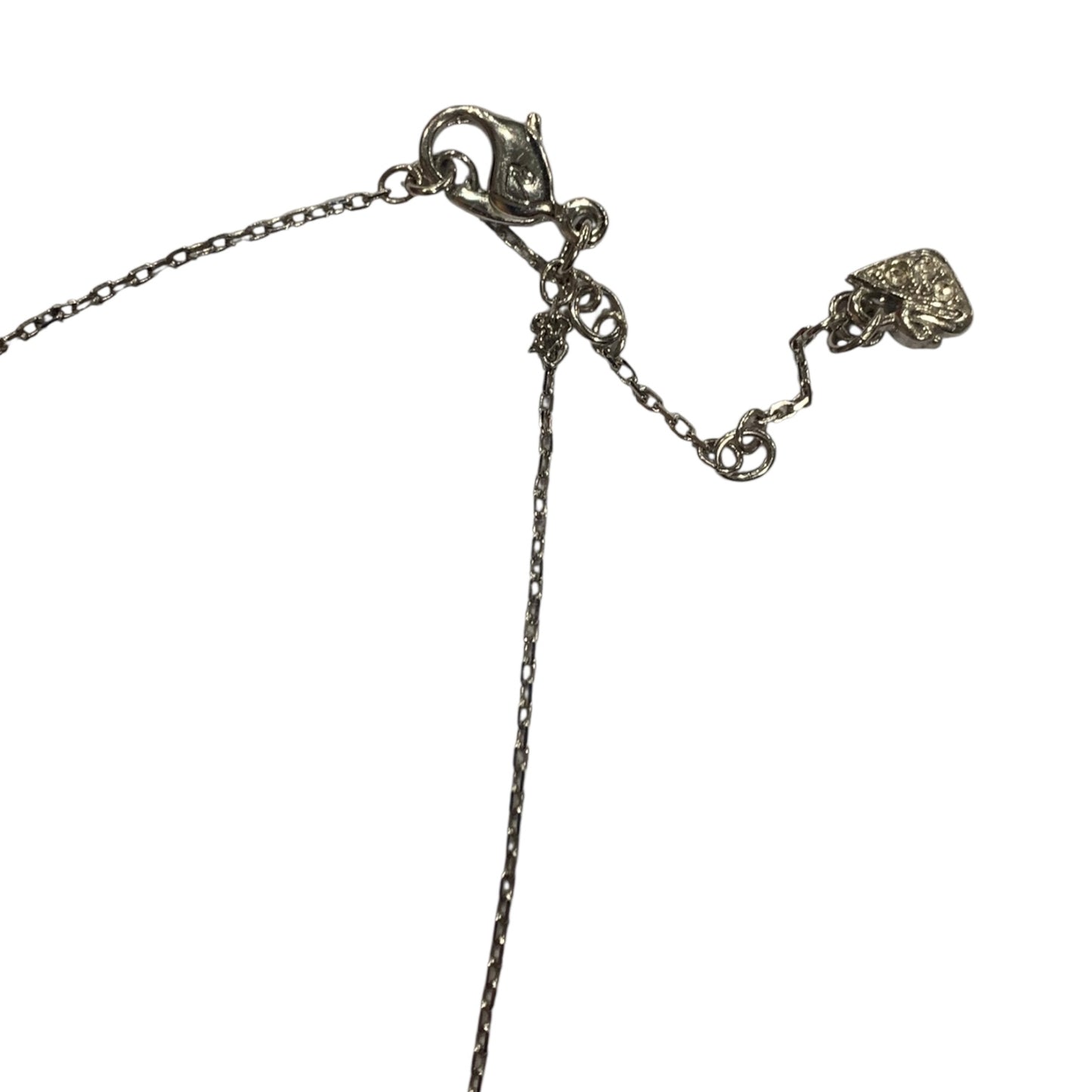 Collana Donna Swarovski Cuore Rosa
