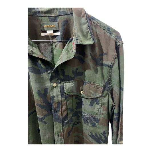Camicia Uomo Diesel Mimetica