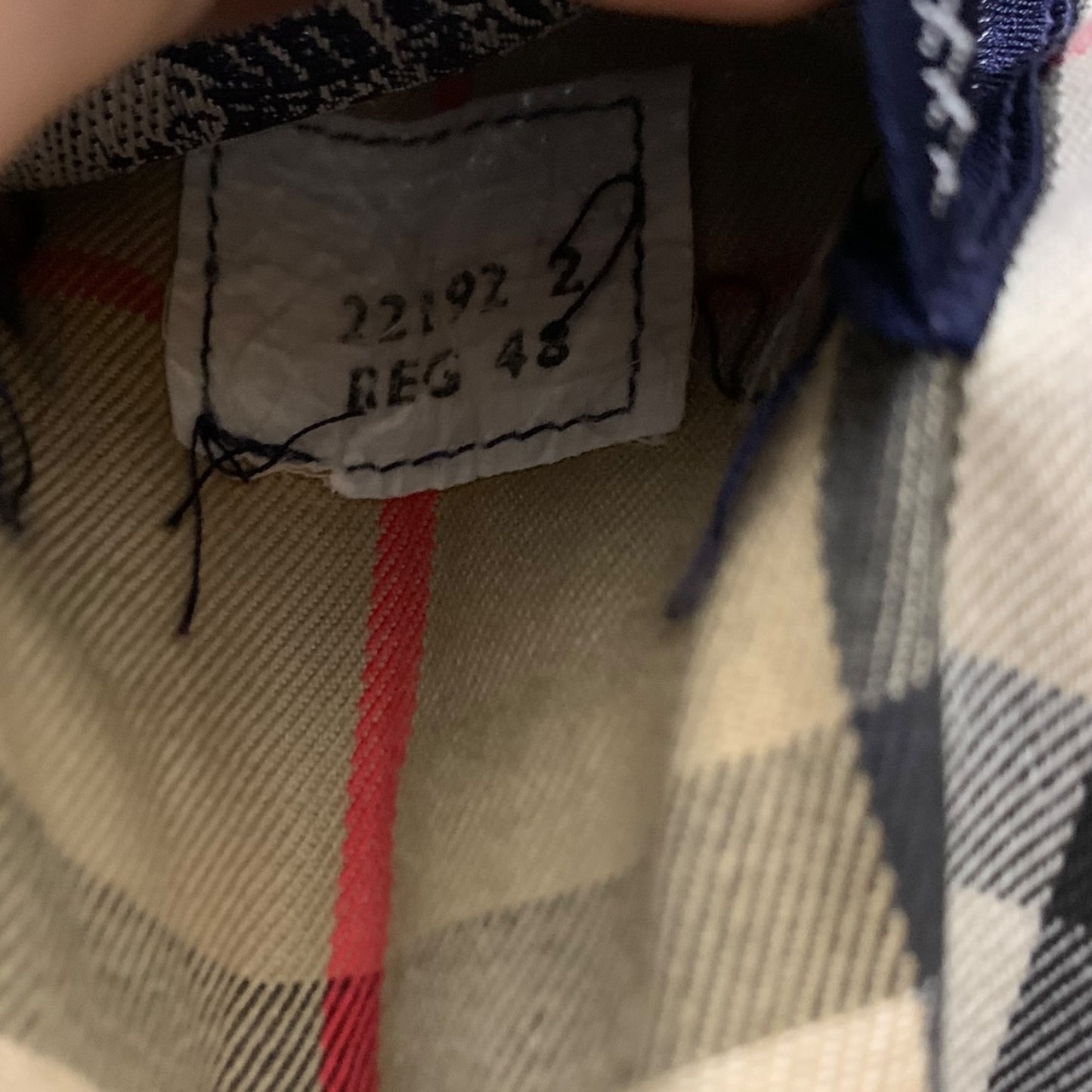 Trench Vintage Burberry