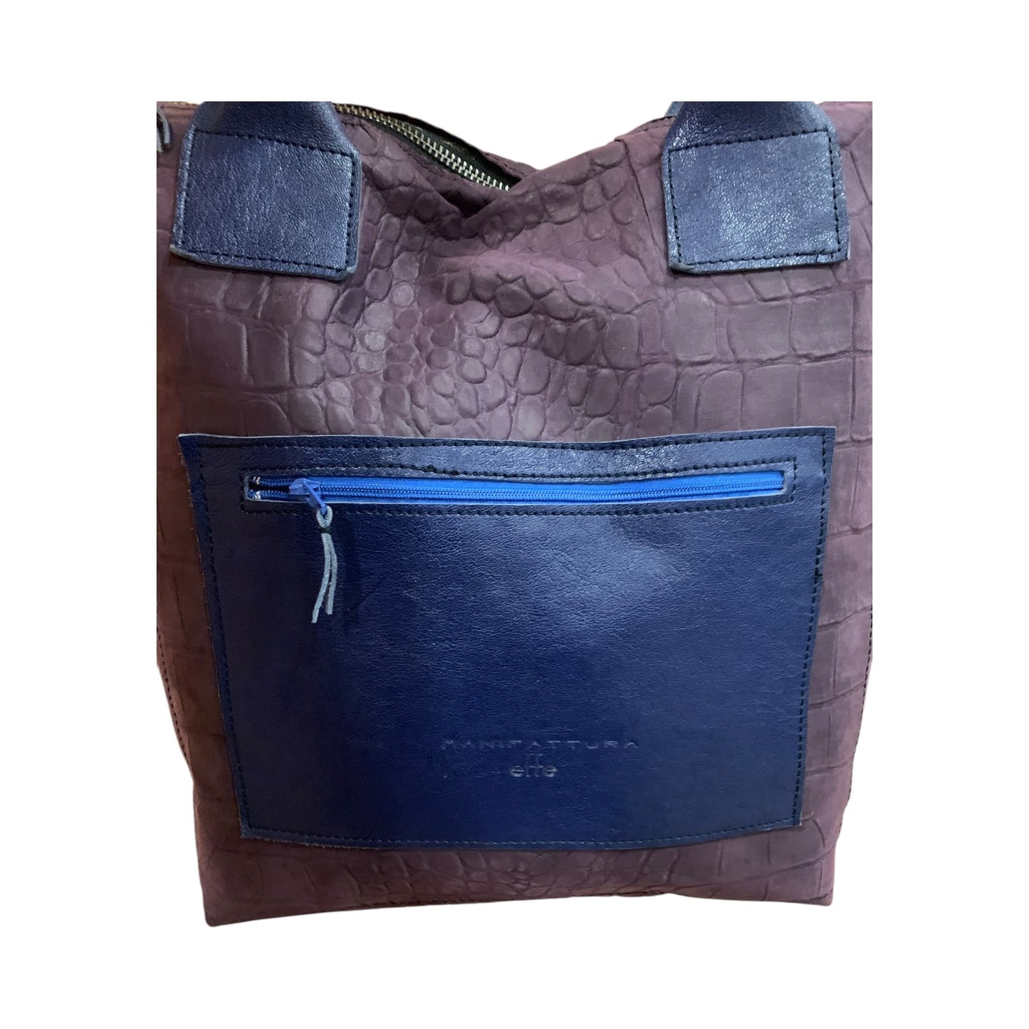 Borsa A Spalla Manifattura Effe Pelle