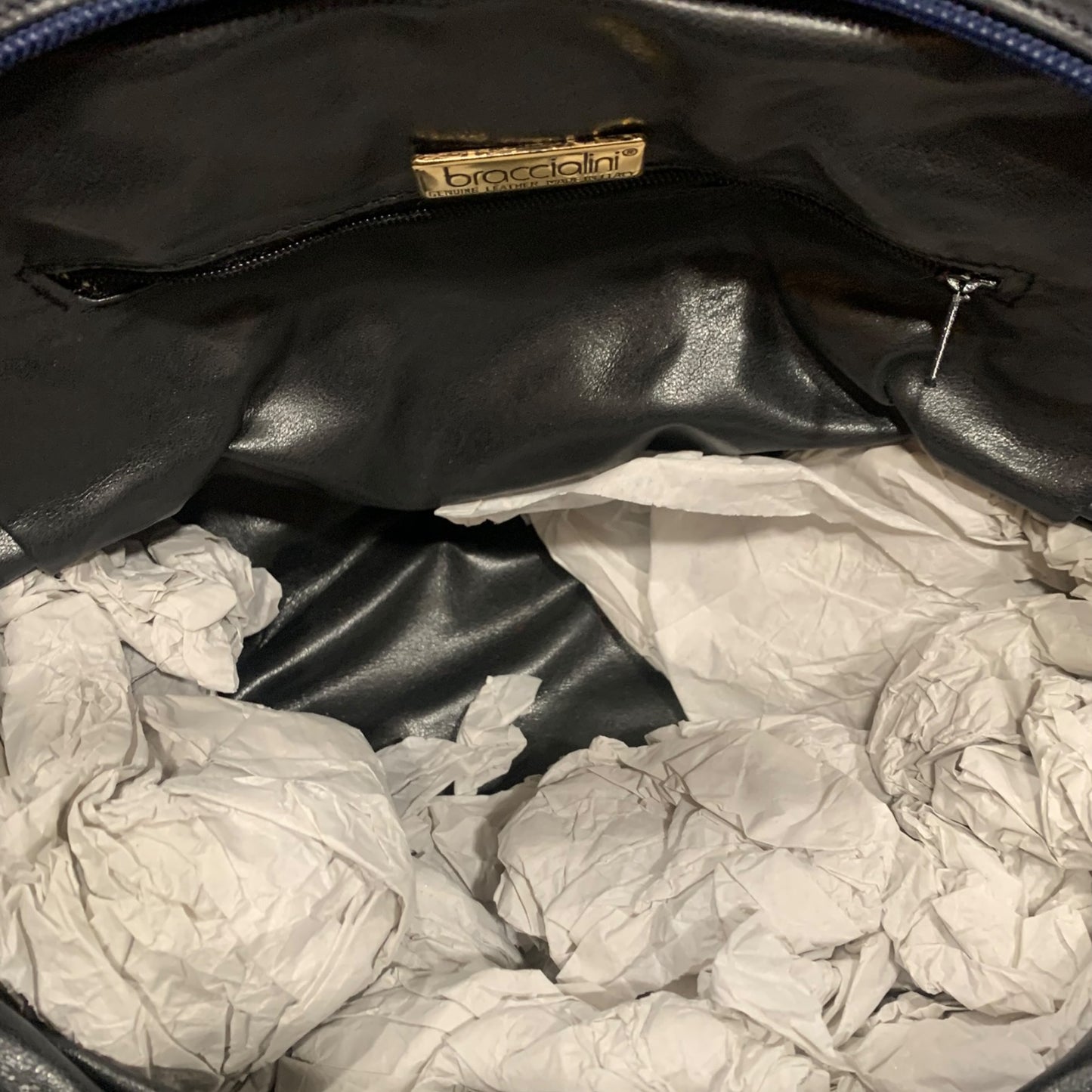 Borsa A Spalla Braccialini Vintage Pelle