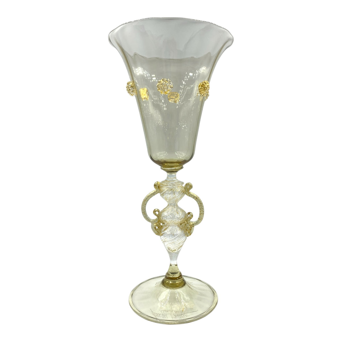 Bicchiere Decorativo Murano Amadi Fabiano
