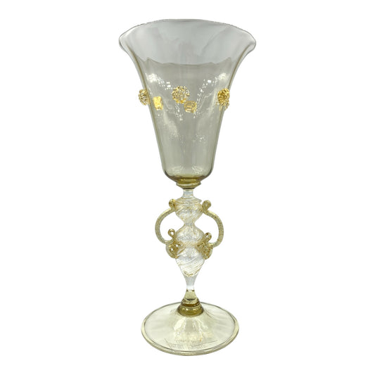 Bicchiere Decorativo Murano Amadi Fabiano