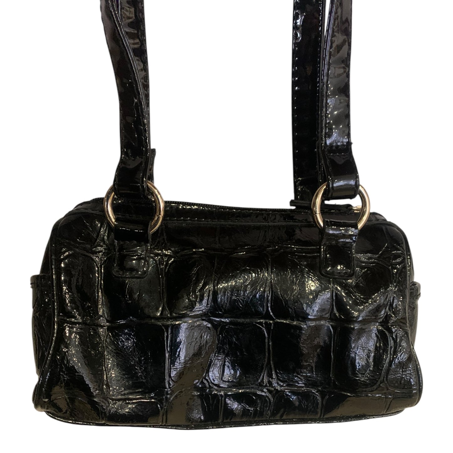 Borsetta Donna Guess Vernice Nera