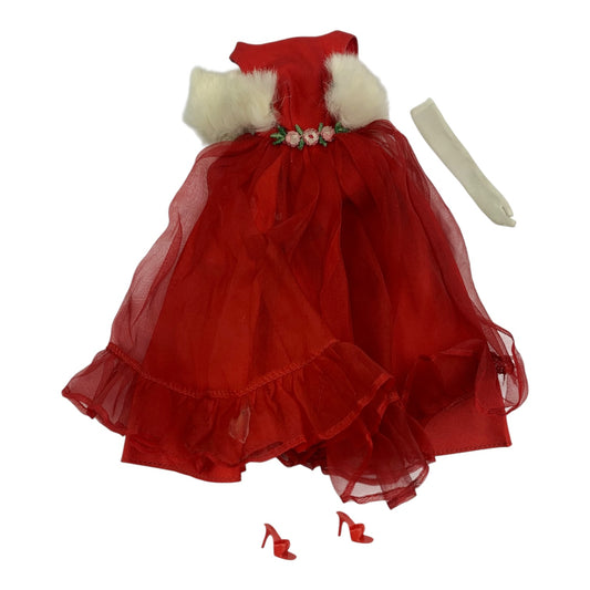 Abito Donna Barbie Vintage Anni 60