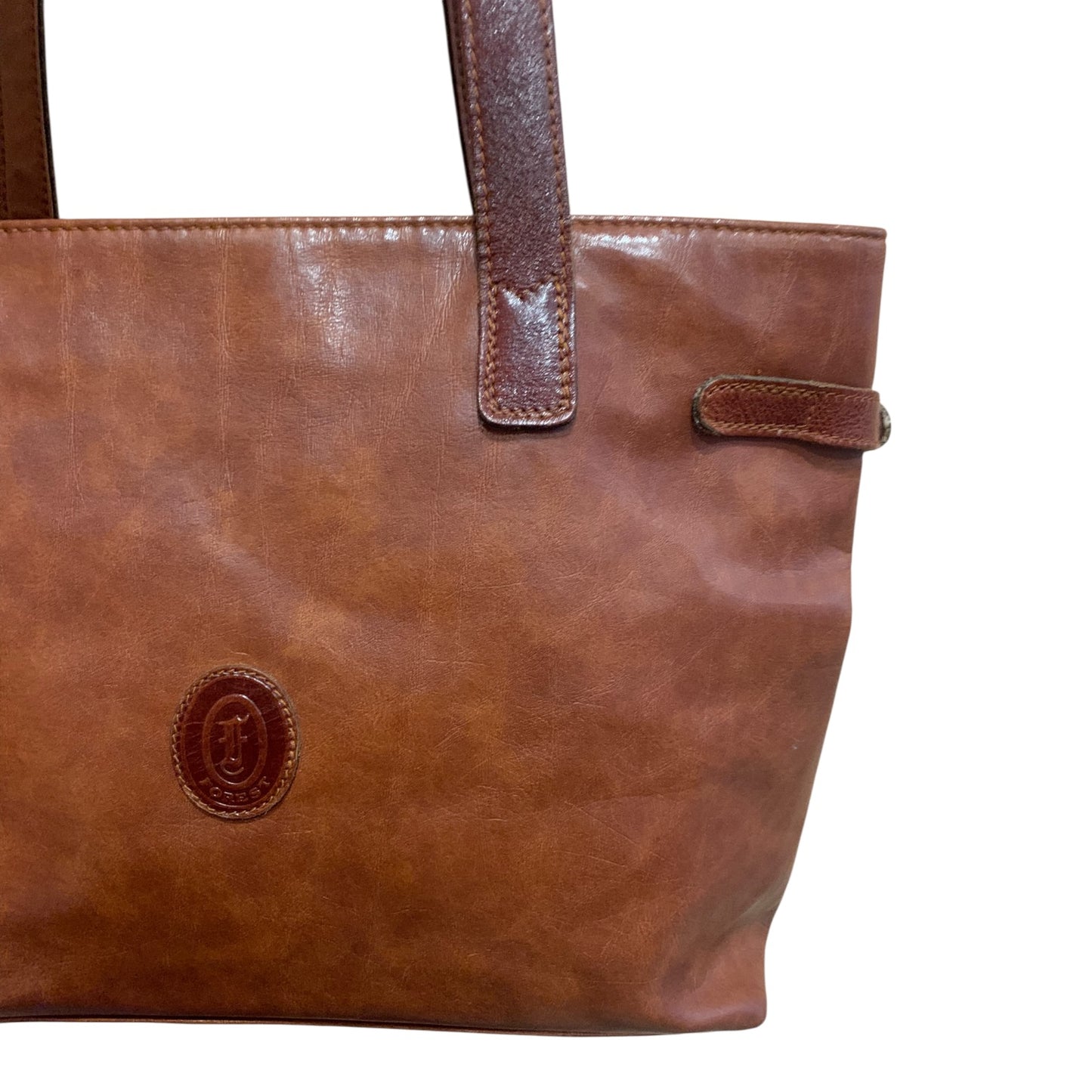 Borsa A Spalla Vintage Pelle Forest