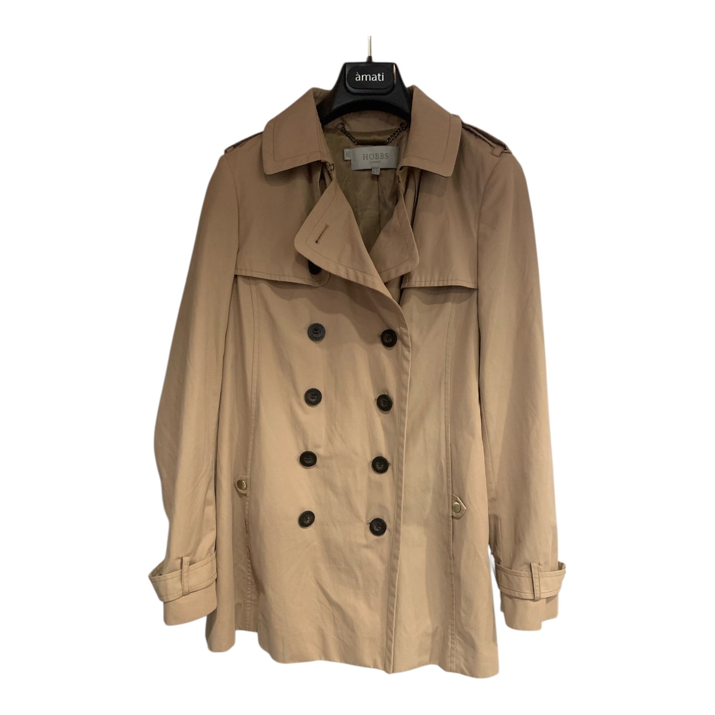 Giacca Trench Donna Hobbs Beige