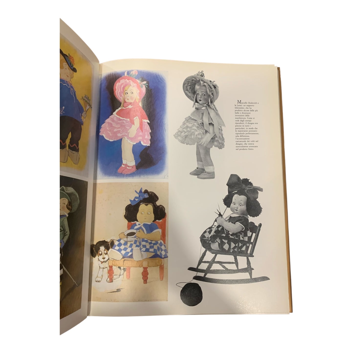 Libro Bambole Lenci
