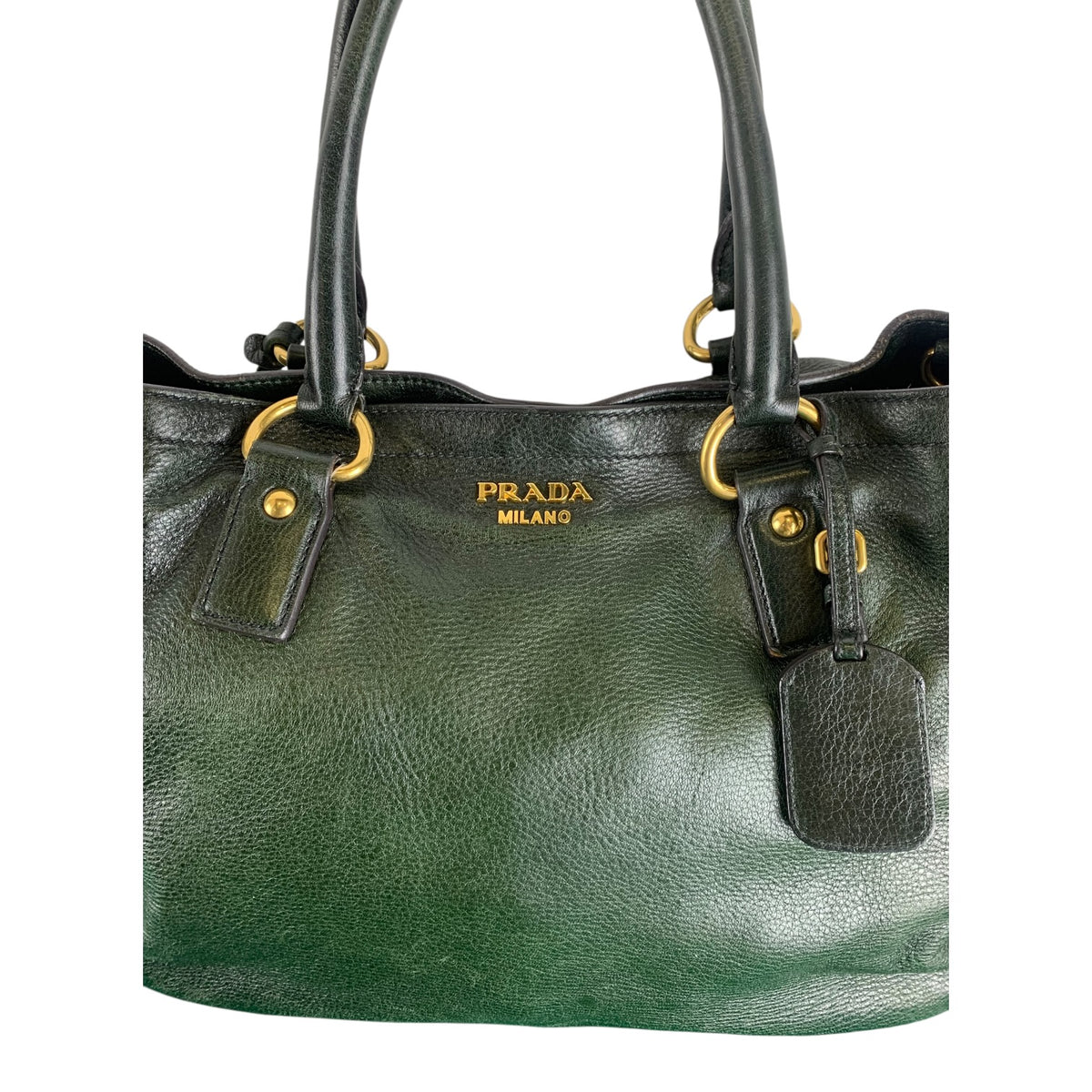 Borsa A Mano Vintage Prada Pelle