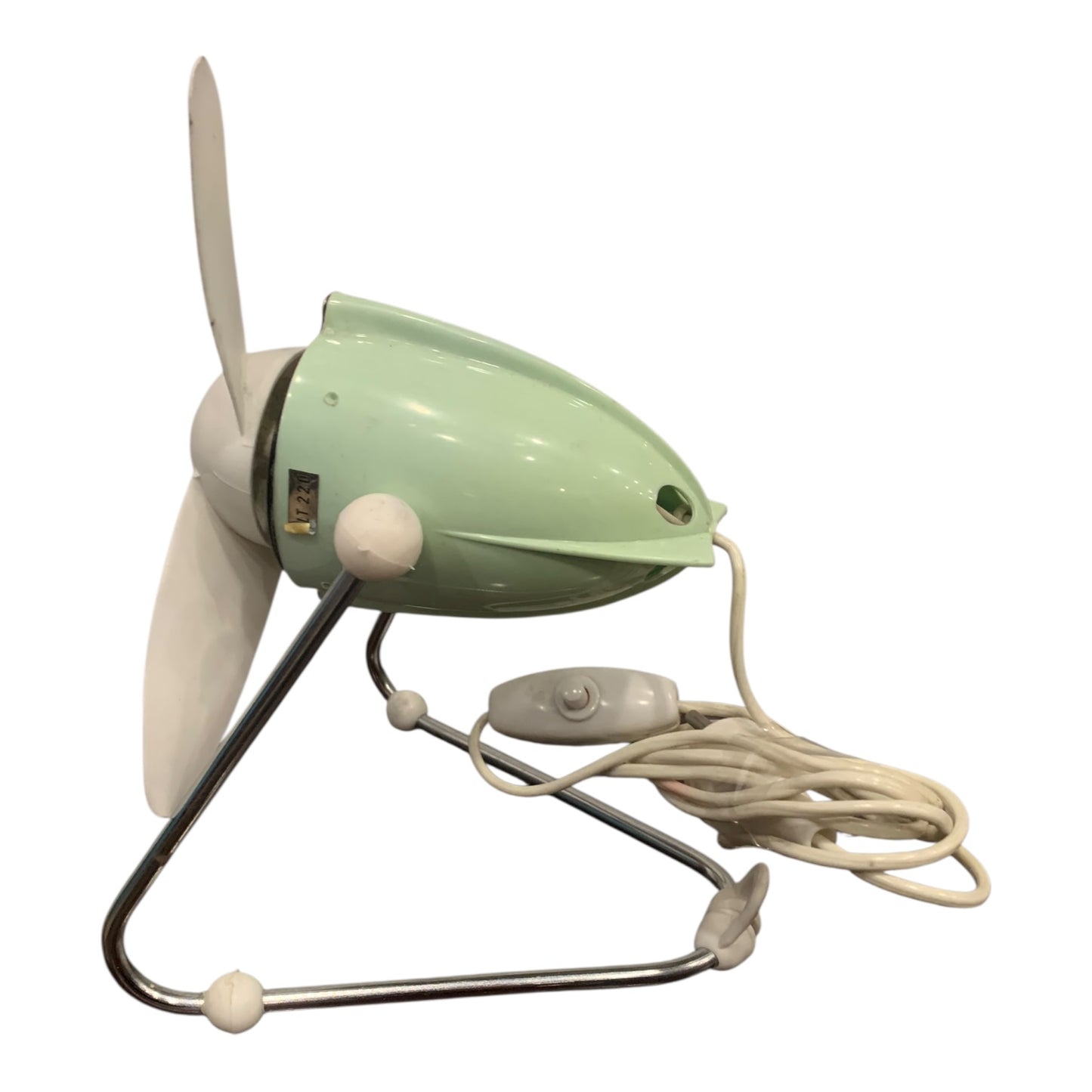 Ventilatore Vintage Space Age Anni 70