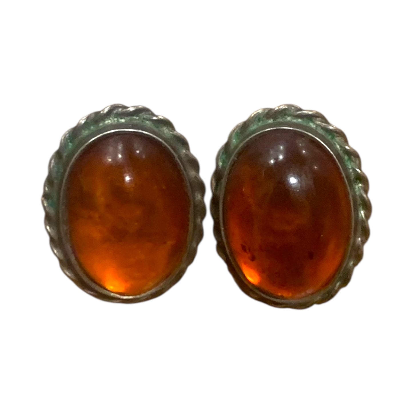 Orecchini Vintage Ambra
