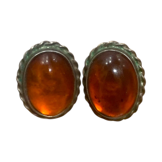 Orecchini Vintage Ambra