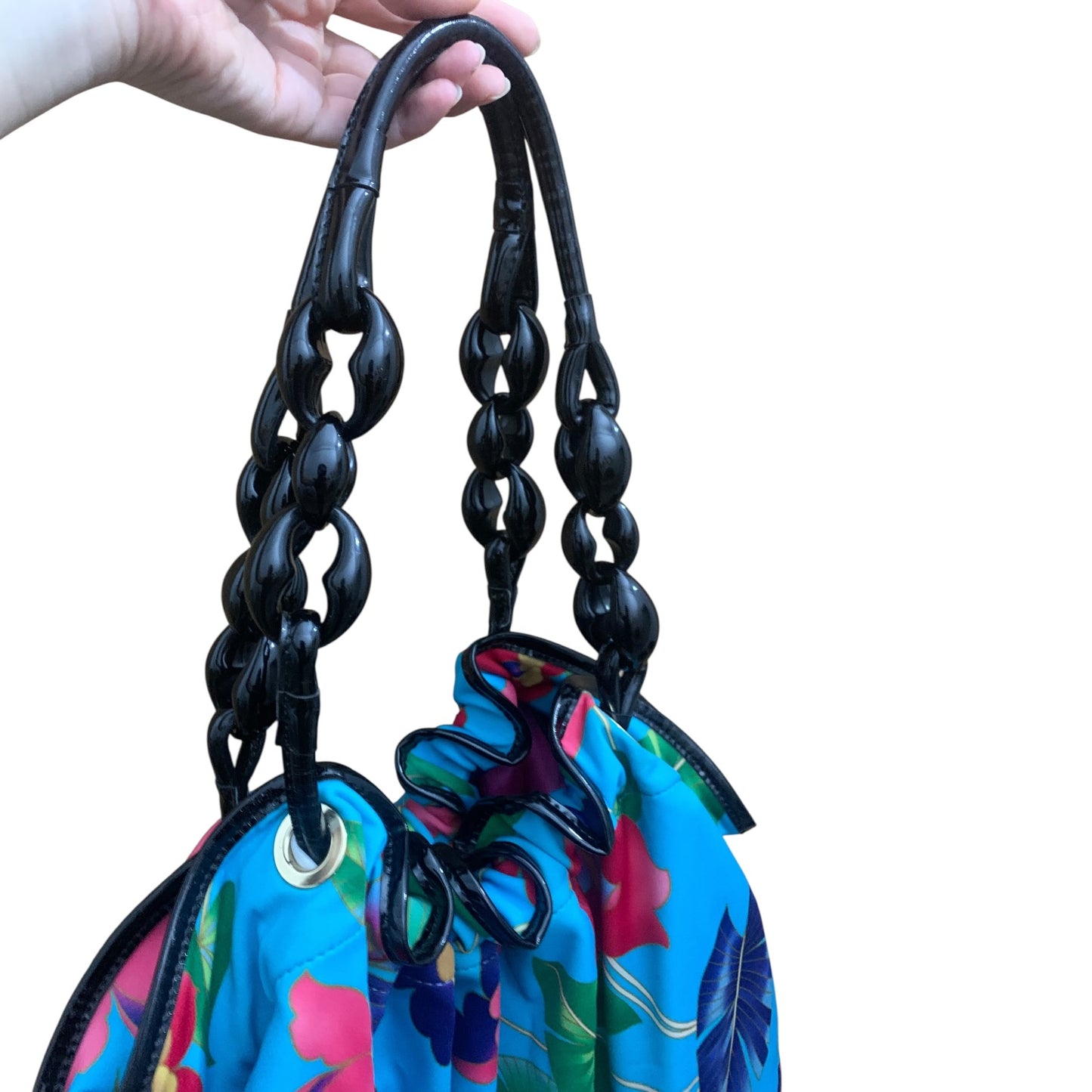 Borsa Da Spiaggia Emporio Armani Y2K