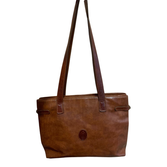 Borsa A Spalla Vintage Pelle Forest