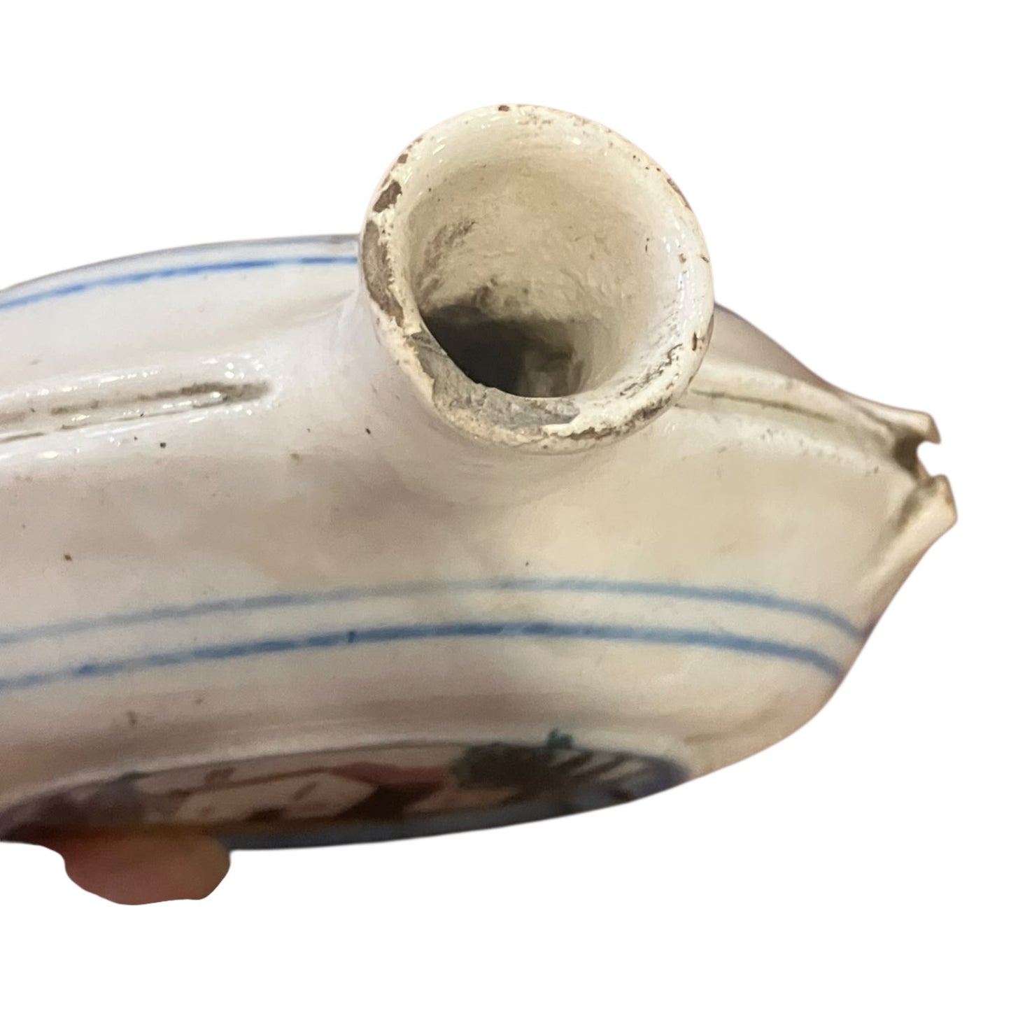 Borraccia Epoca Ceramica