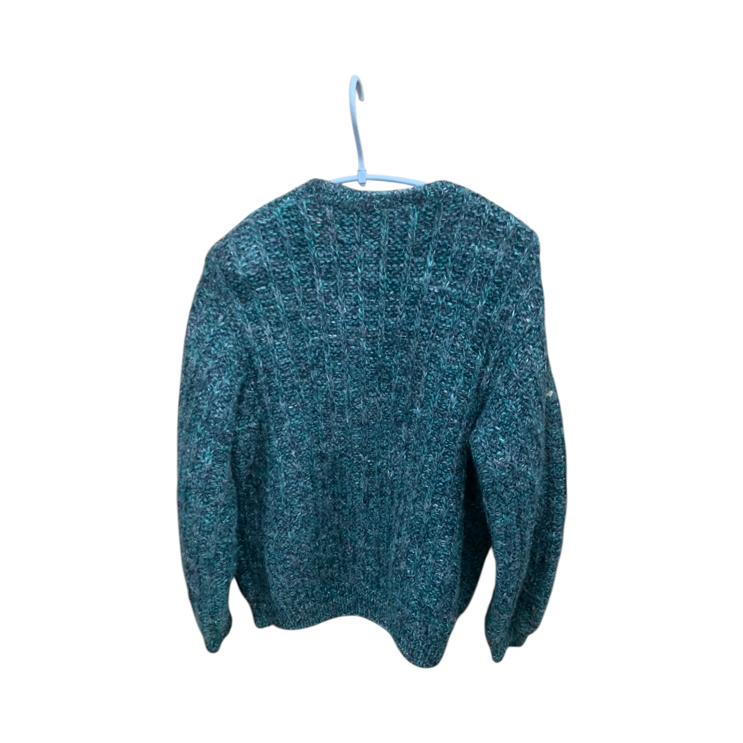 Cardigan Donna Vintage Lana Ricamo