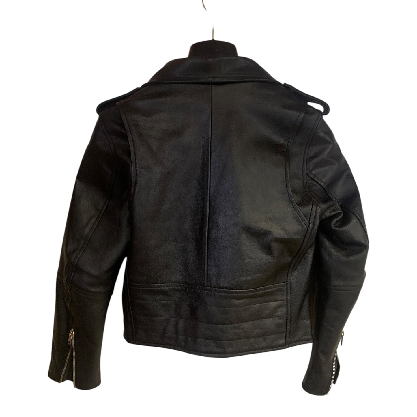 Giacca Chiodo Donna Vintage Running Bear Pelle