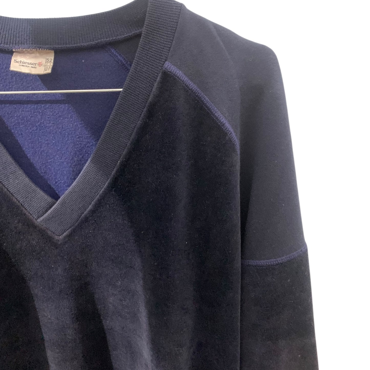 Maglia Donna Schiesser Ciniglia Blu