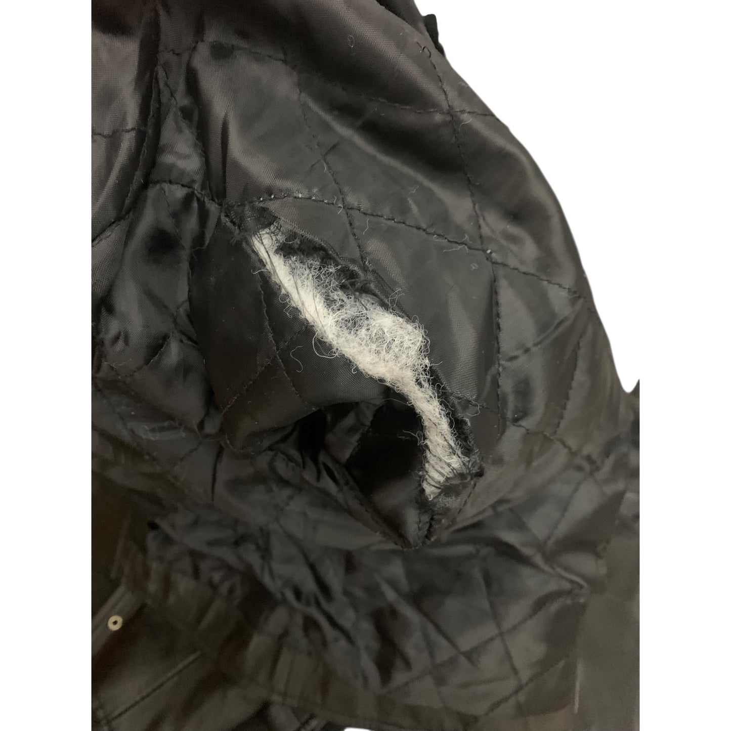 Giacca Chiodo Donna Vintage Running Bear Pelle