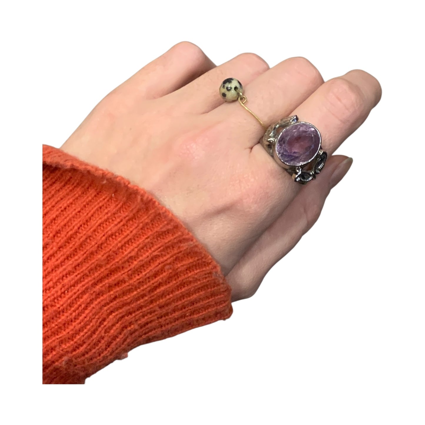 Anello Vintage Ametista