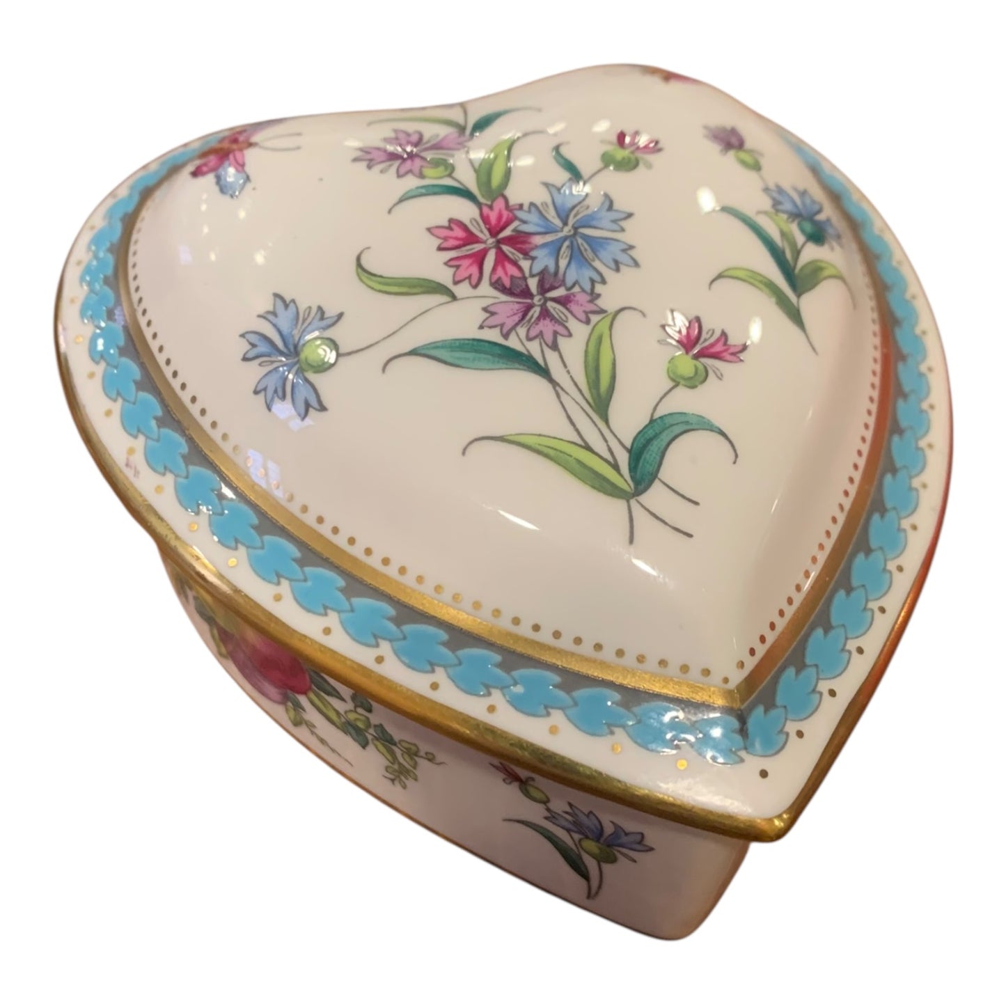 Scatoletta Ceramica Inglese Spode