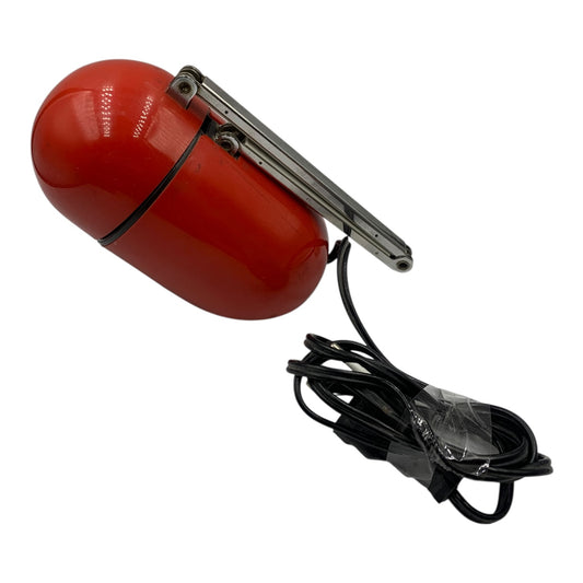 Lampada Space Age Kreo Lite Rossa