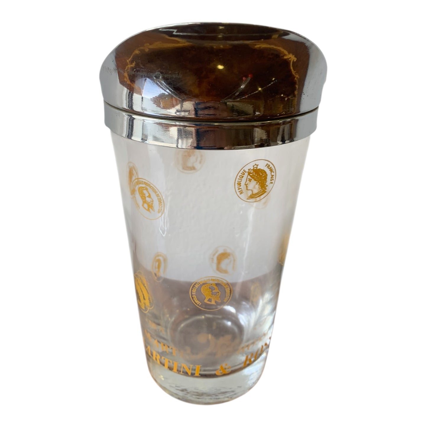 Set Cockteil Martini Vintage