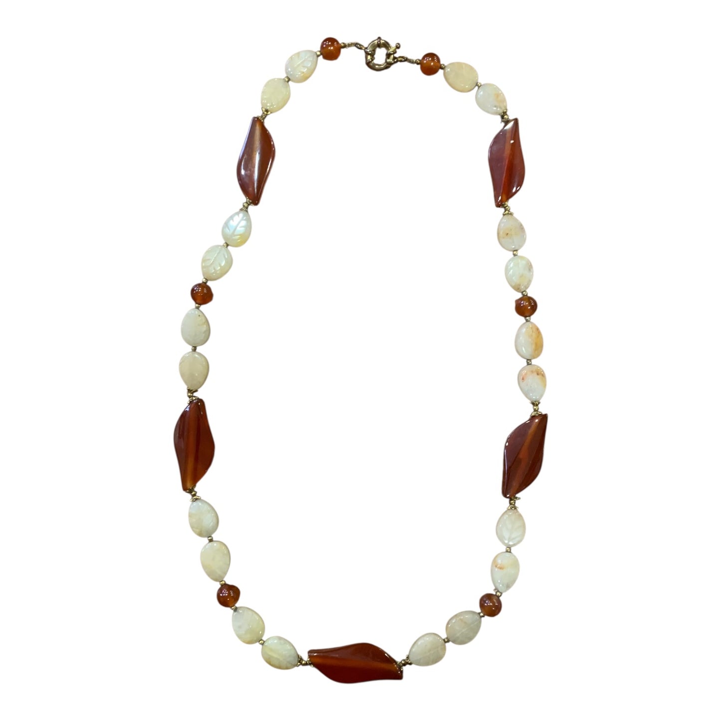 Collana Lunga Pietre Dure