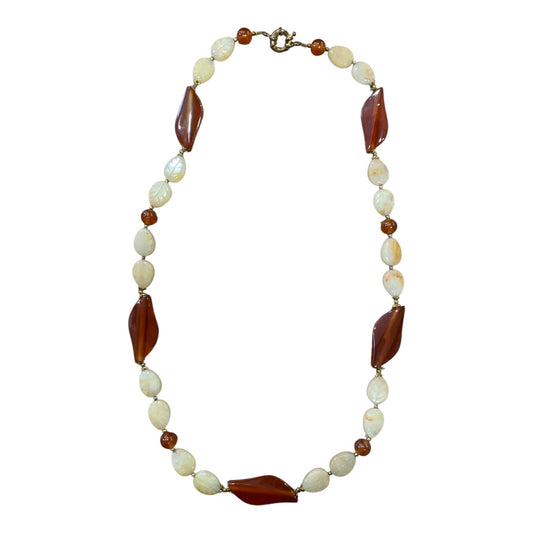 Collana Lunga Pietre Dure